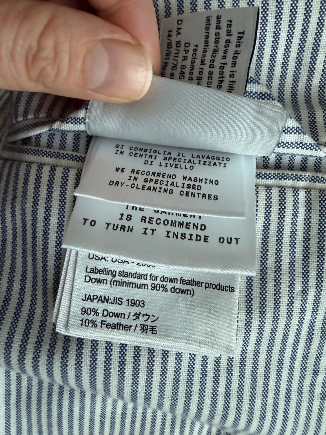 몽클레어 감마블루 패딩 자켓 상품이미지7