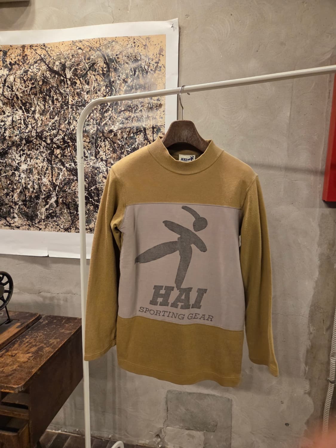 90'S 이세이미야케 스웻 상품이미지6