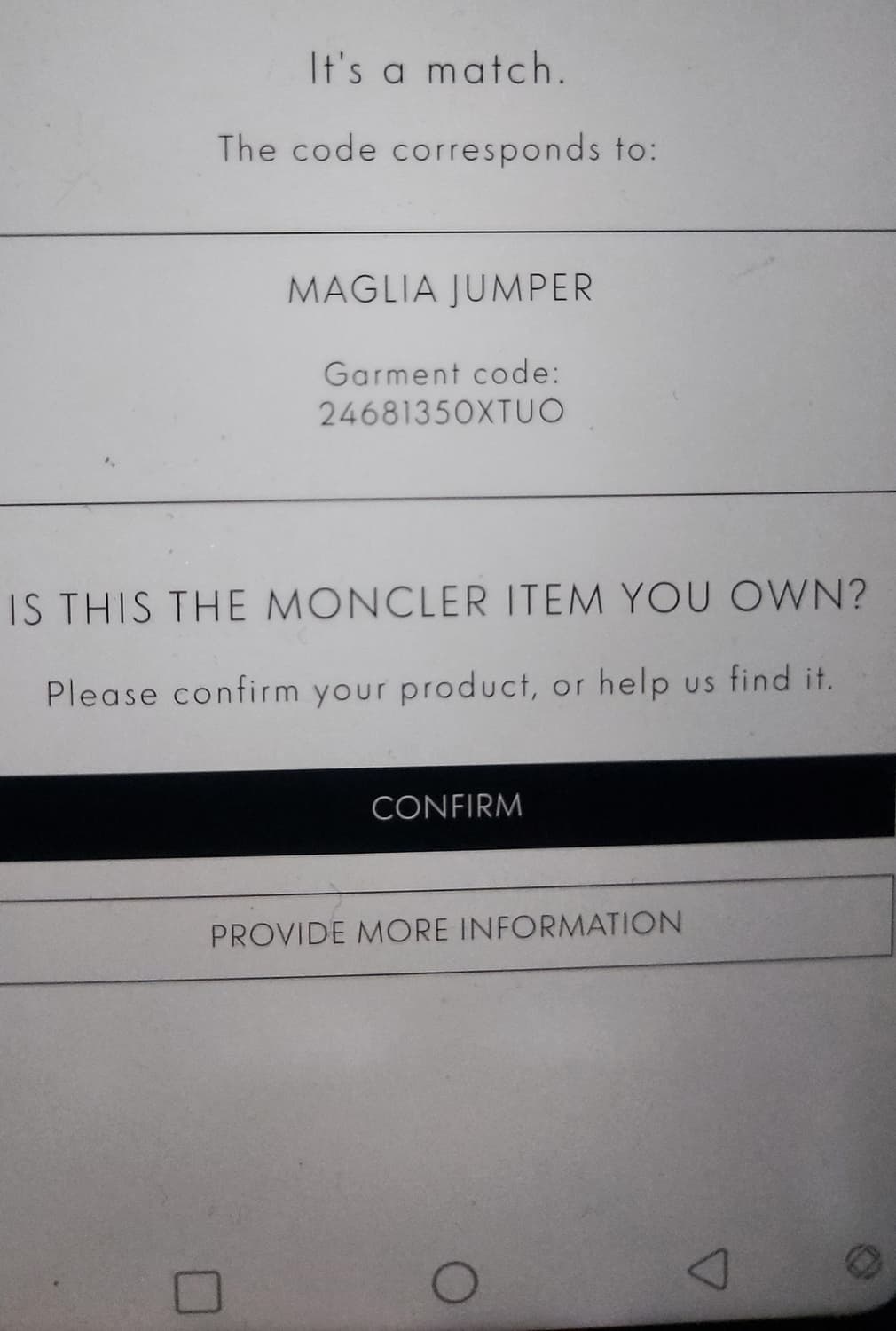 신품급 정품인증 몽클레르 그레노블 레터링 블랙 후드티 몽클레어 상품이미지8