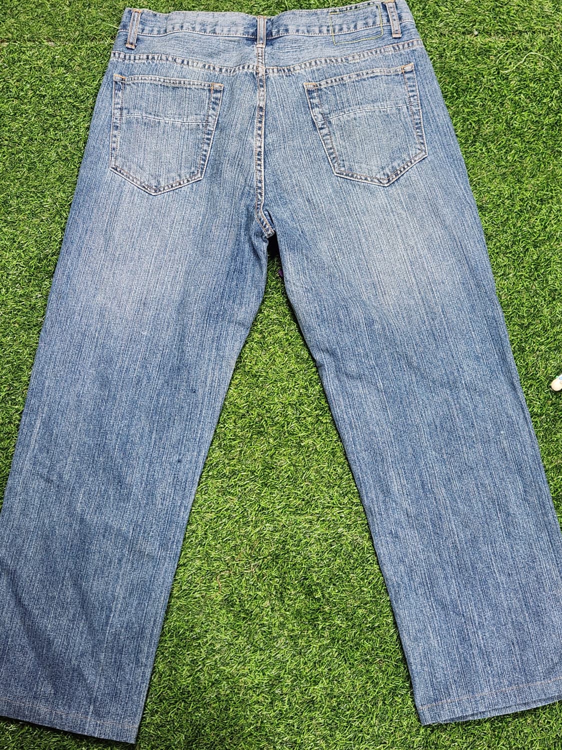 DKNY JEANS 연청 와이드 데님 32 / 빈티지 스트릿핏🔥 상품이미지5