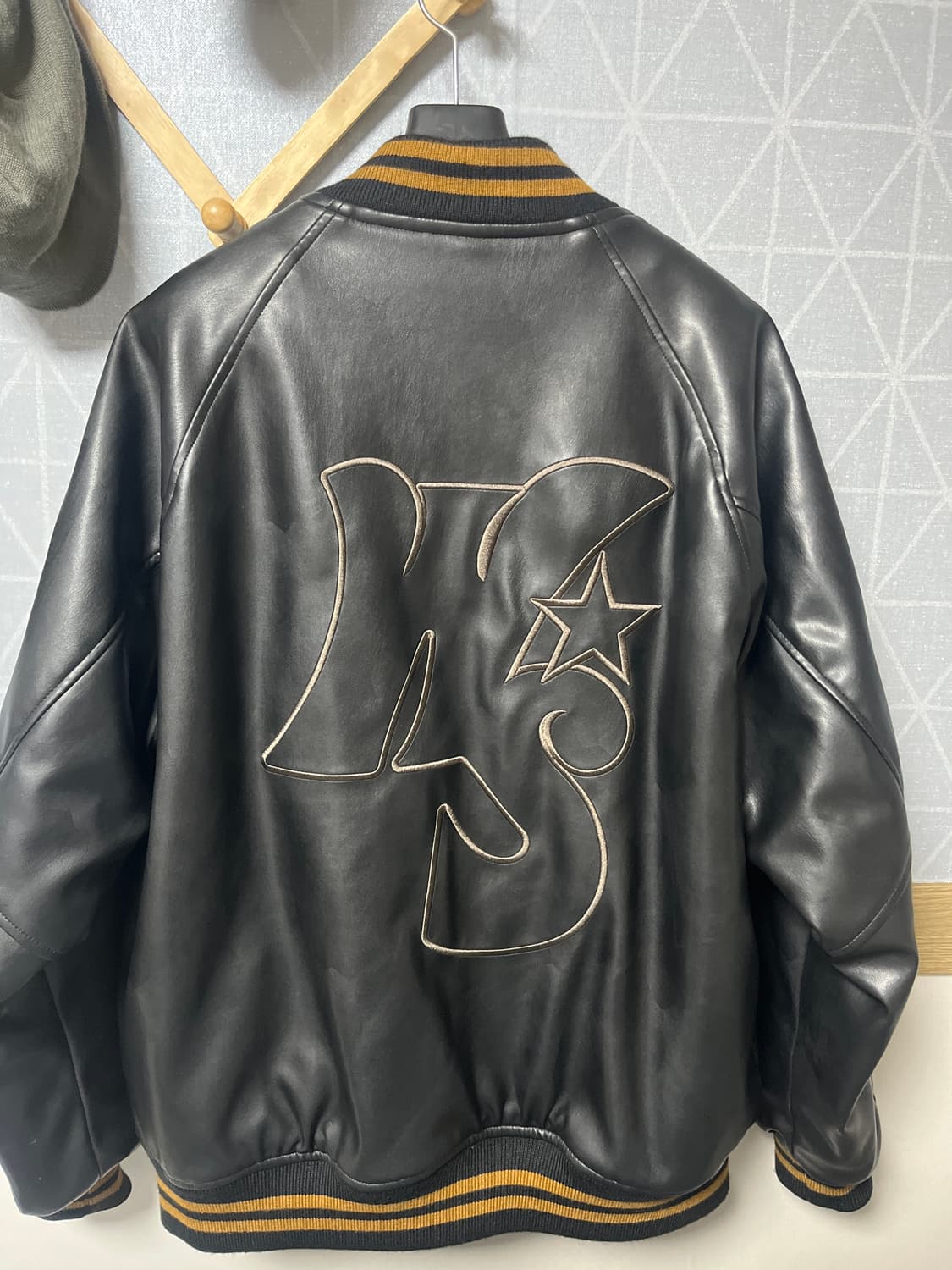 위캔더스 가죽자켓 L 상품이미지4