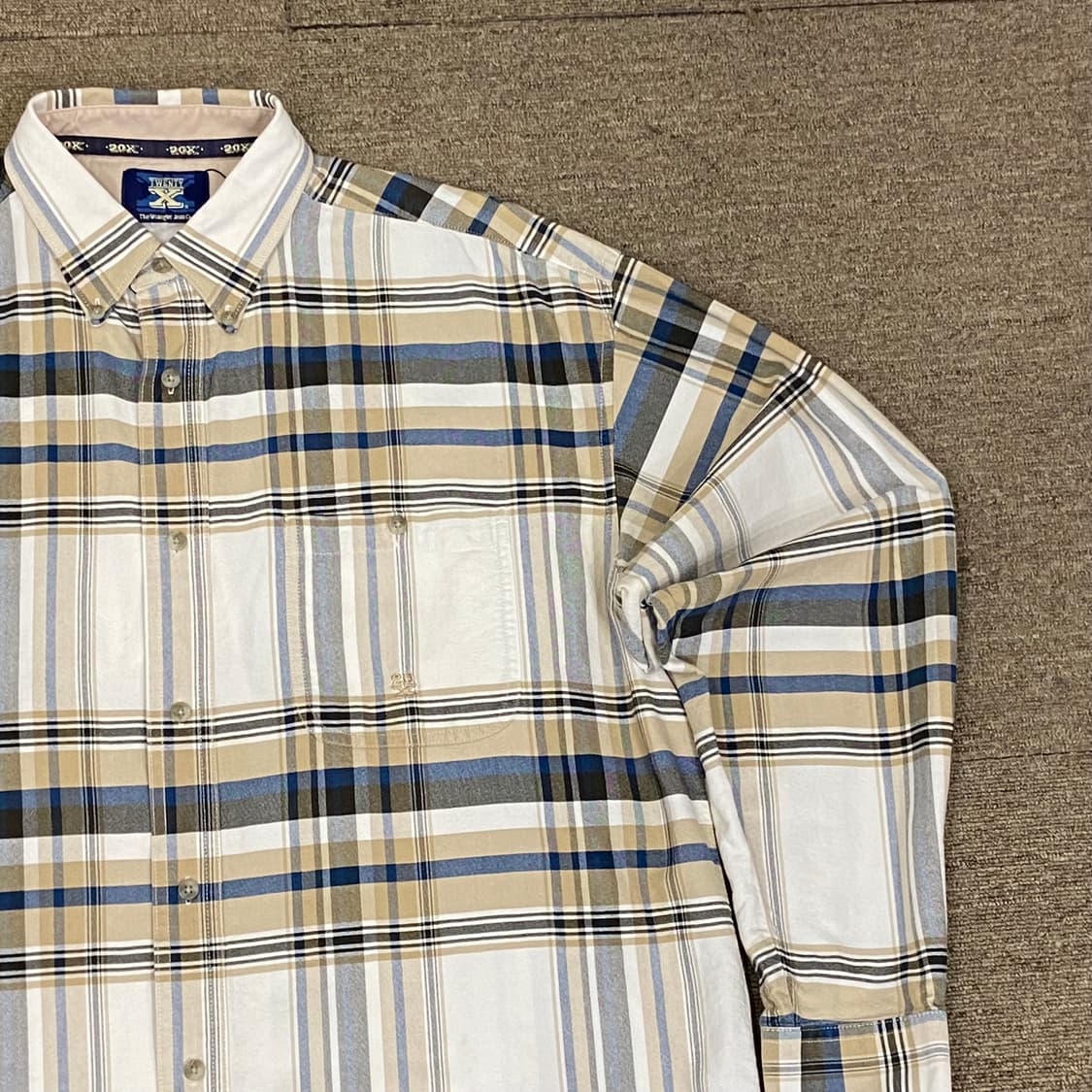 Wrangler 랭글러 체크 셔츠  상품이미지3