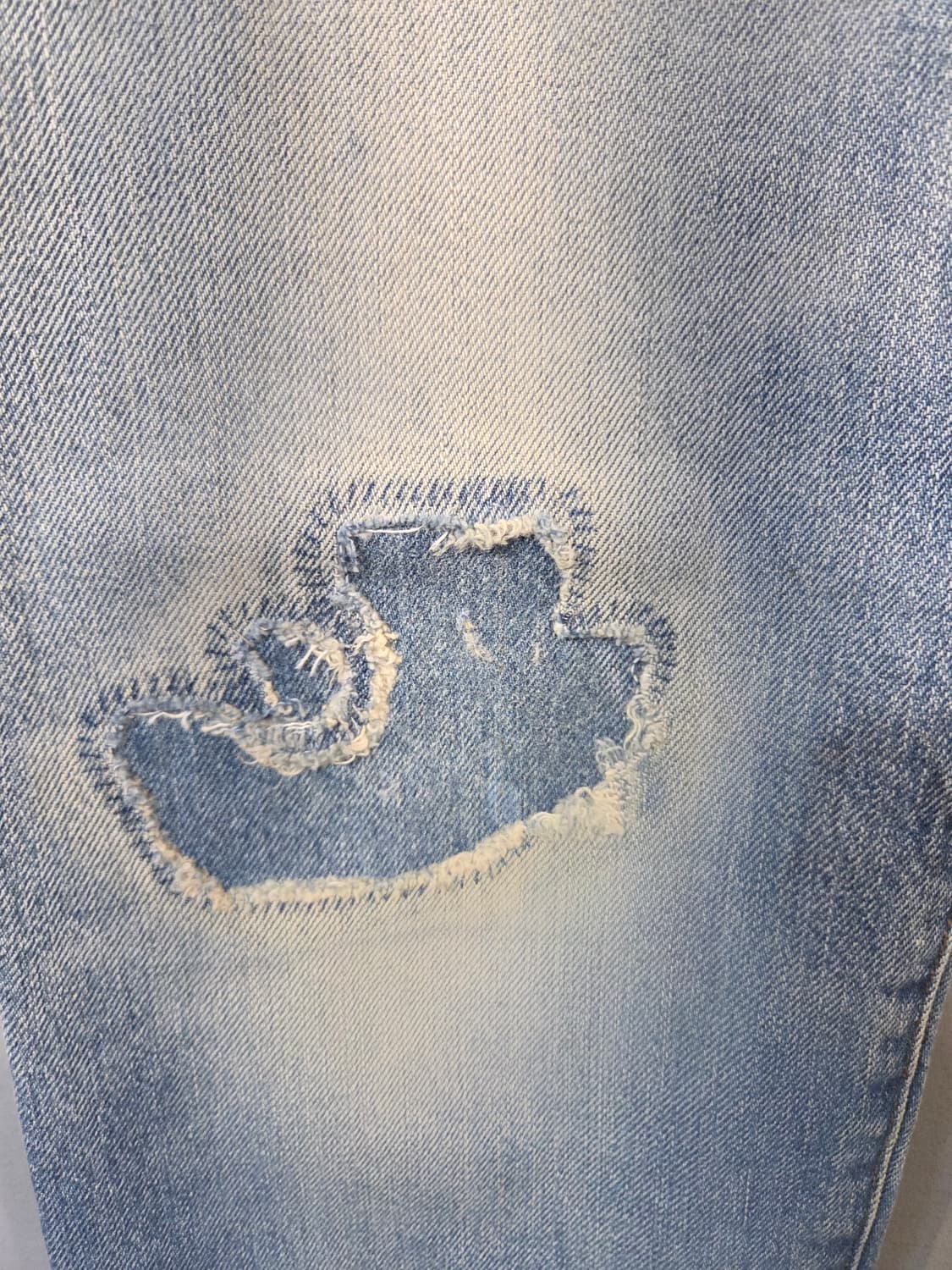 (특가)G-Star Raw 3301 데님 청바지(W34/L32) 상품이미지5