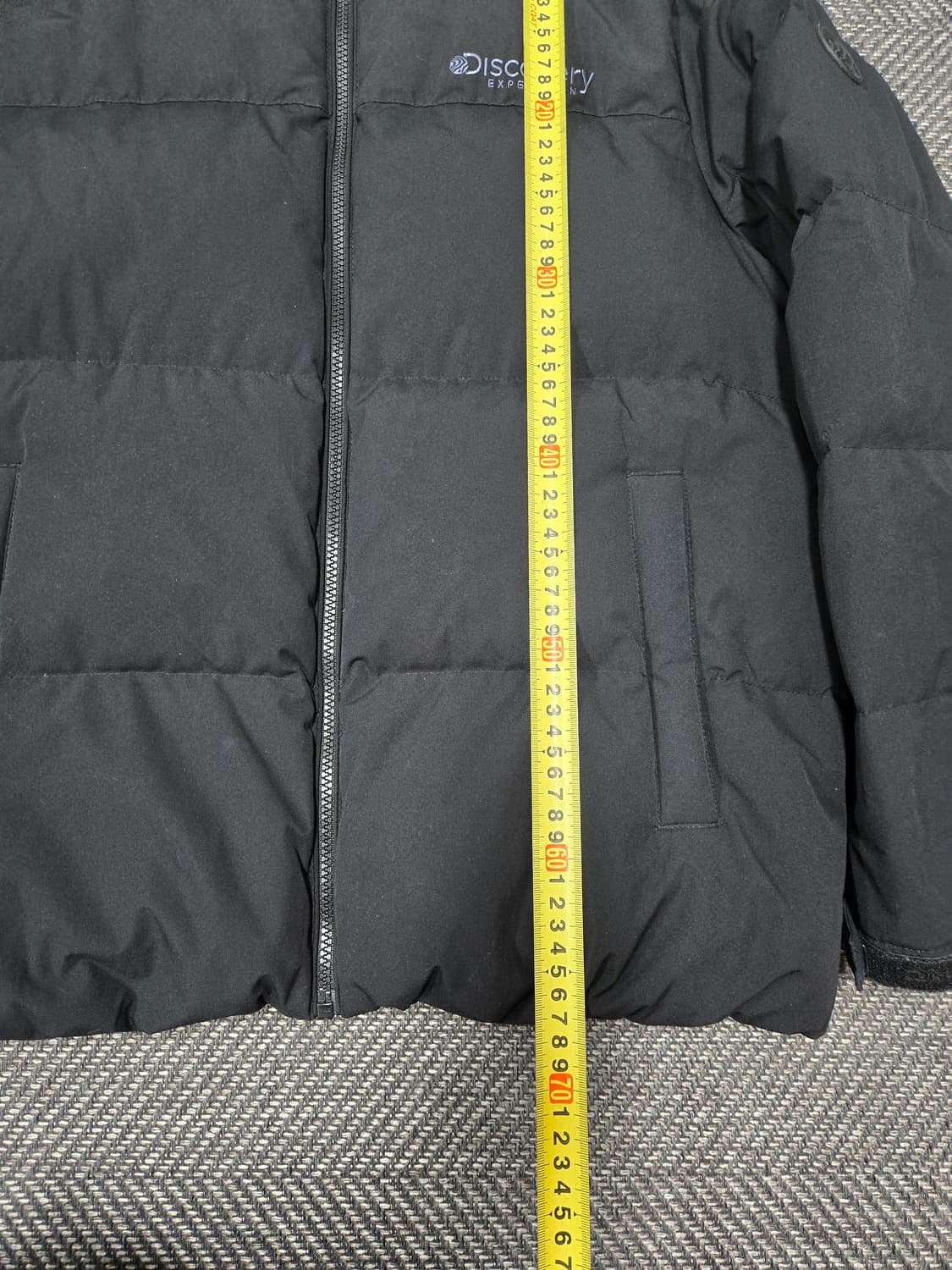 디스커버리 익스페디션 볼륨 푸퍼 블랙 다운패딩 점퍼 상품이미지9