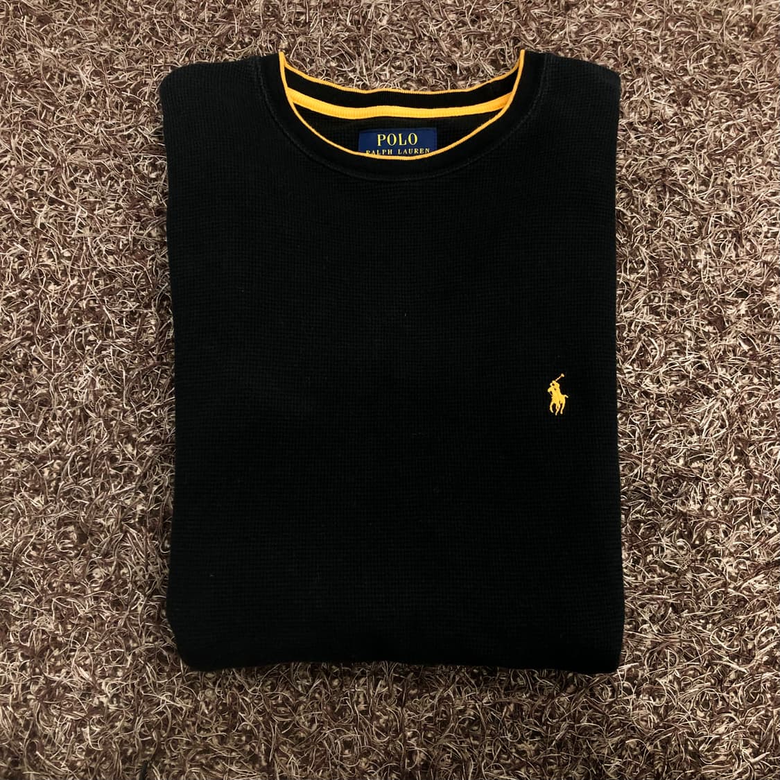 폴로 랄프로렌 와플 긴팔 티셔츠 롱슬리브 상품이미지1