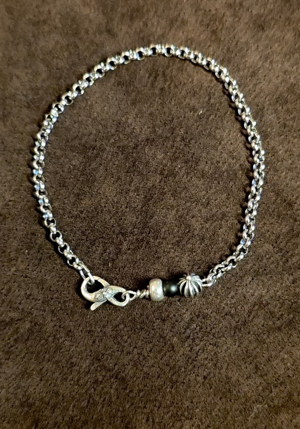 Onxys Simple cross bracelet 상품이미지7