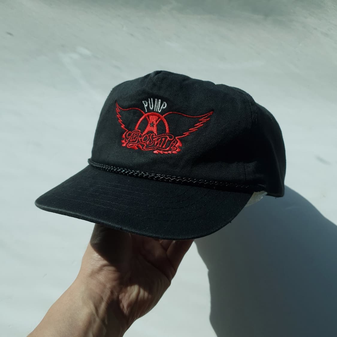 80-90s Headliner "Aerosmith PUMP" Cap 상품이미지3