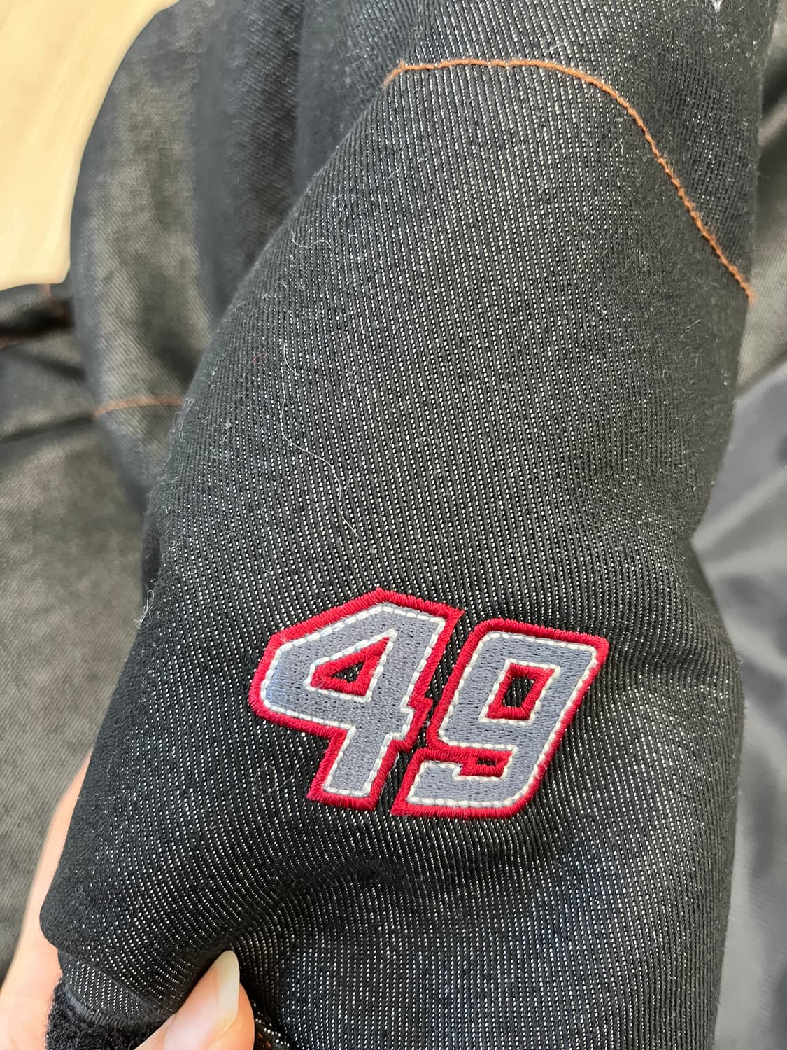 아디다스 덕다운 데님 패딩 상품이미지4