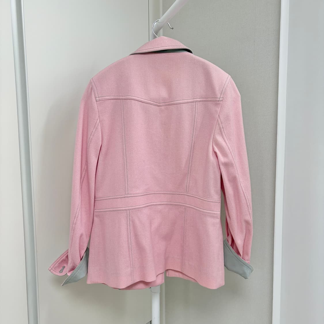 꾸레쥬 핑크 자켓 상품이미지5