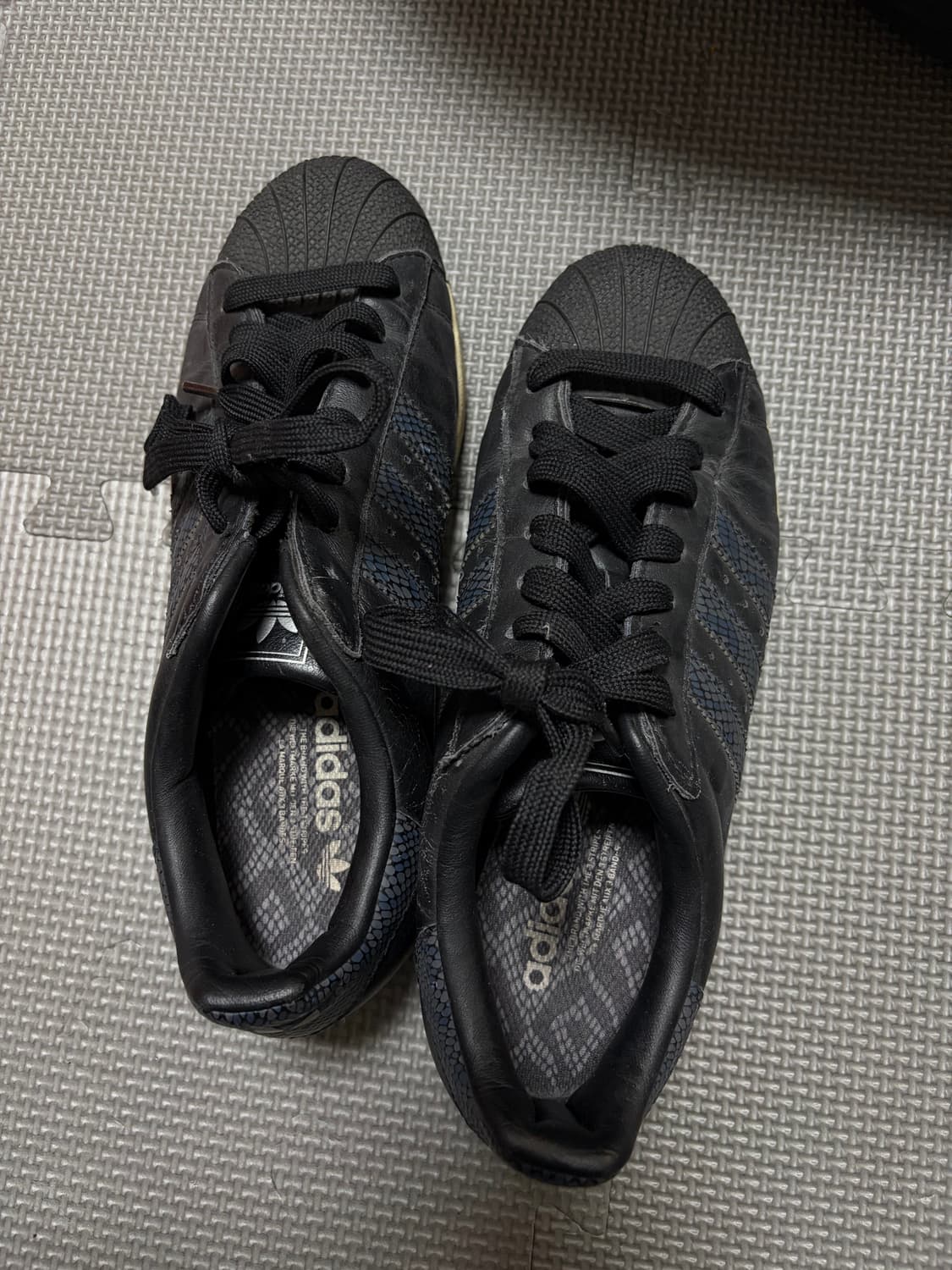 아디다스 올드스쿨 슈퍼스타 스네이크 260 상품이미지2