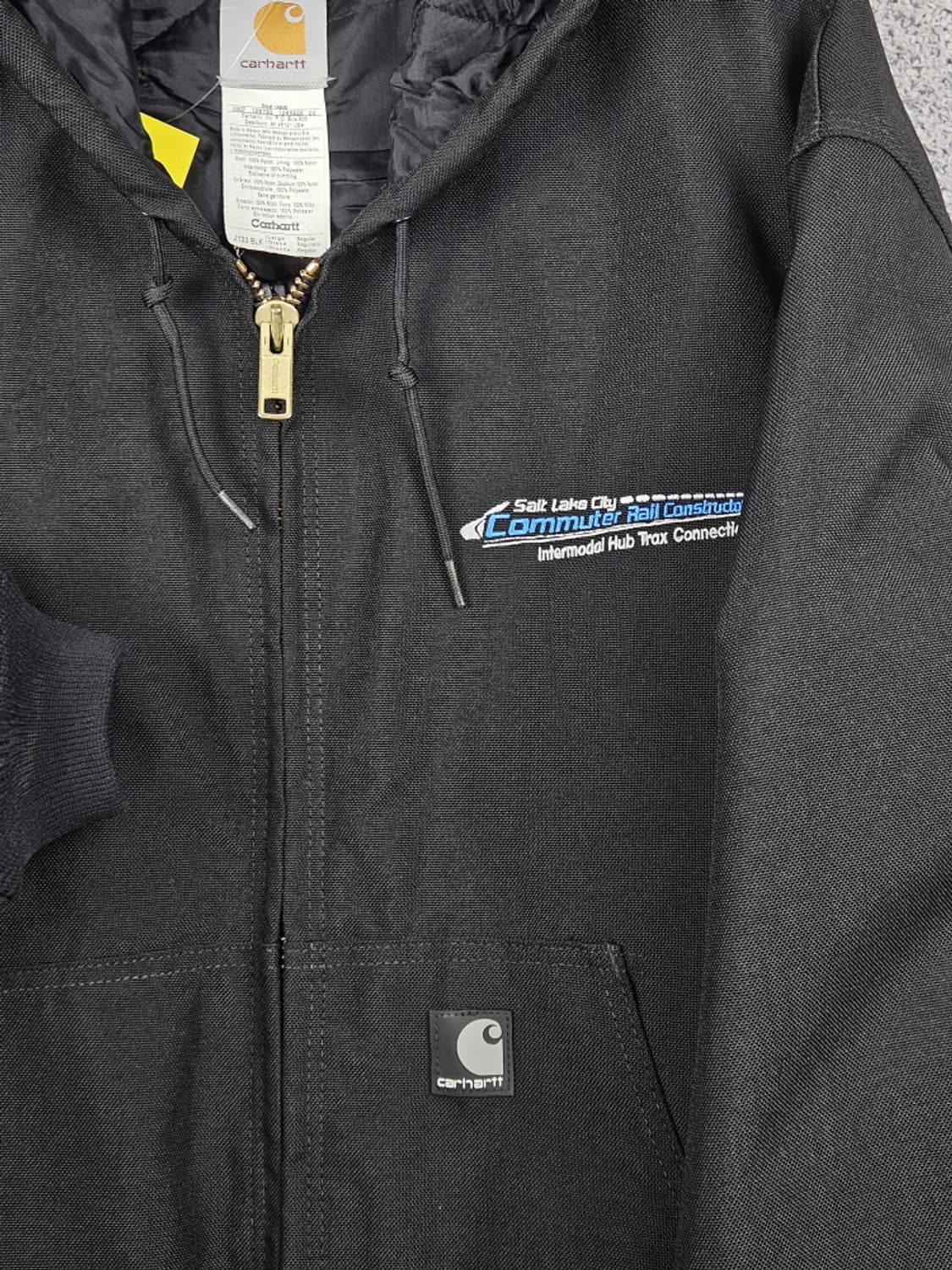 칼하트 J133 덕 액티브 후드 워크 자켓 ( L ) / 10281 상품이미지6