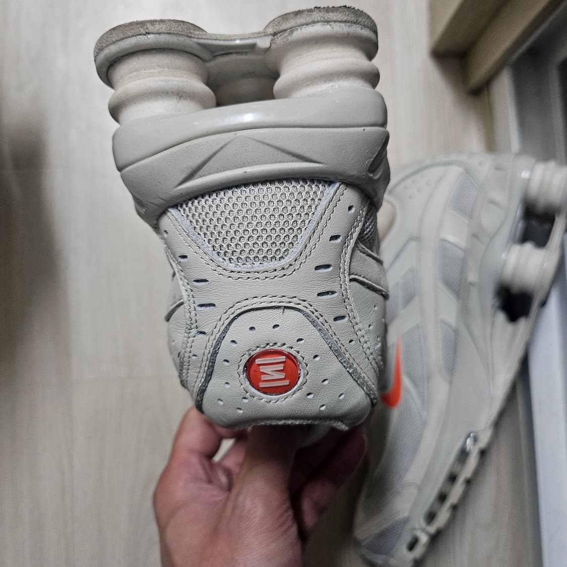 크림) 나이키샥스 라이드 상태최상 상품이미지2