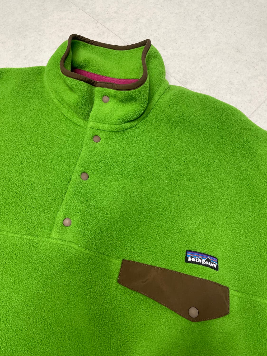 [XL] 파타고니아 빈티지 신칠라 라임그린 상품이미지3