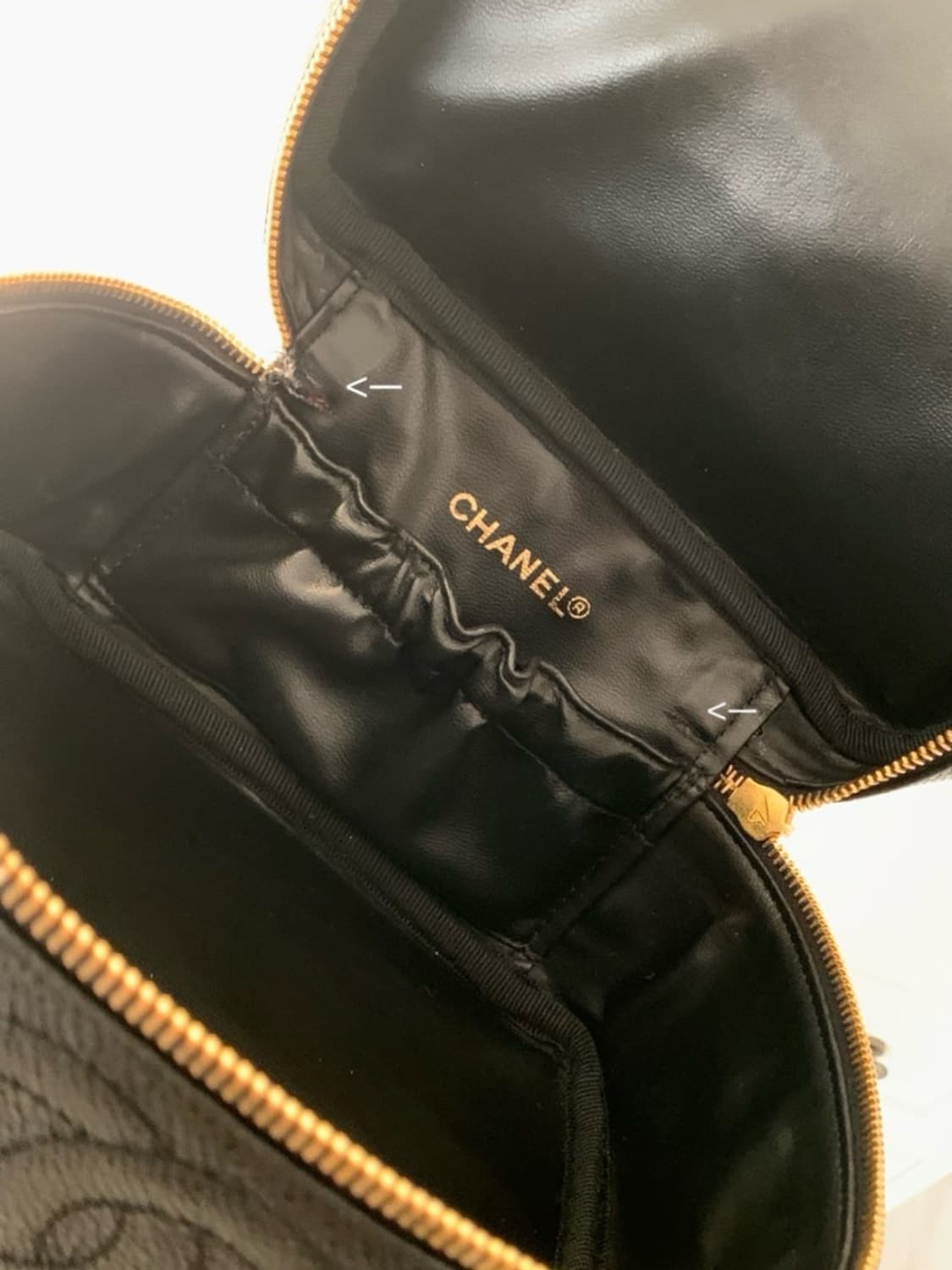 빈티지 샤넬 베니티백 상품이미지10