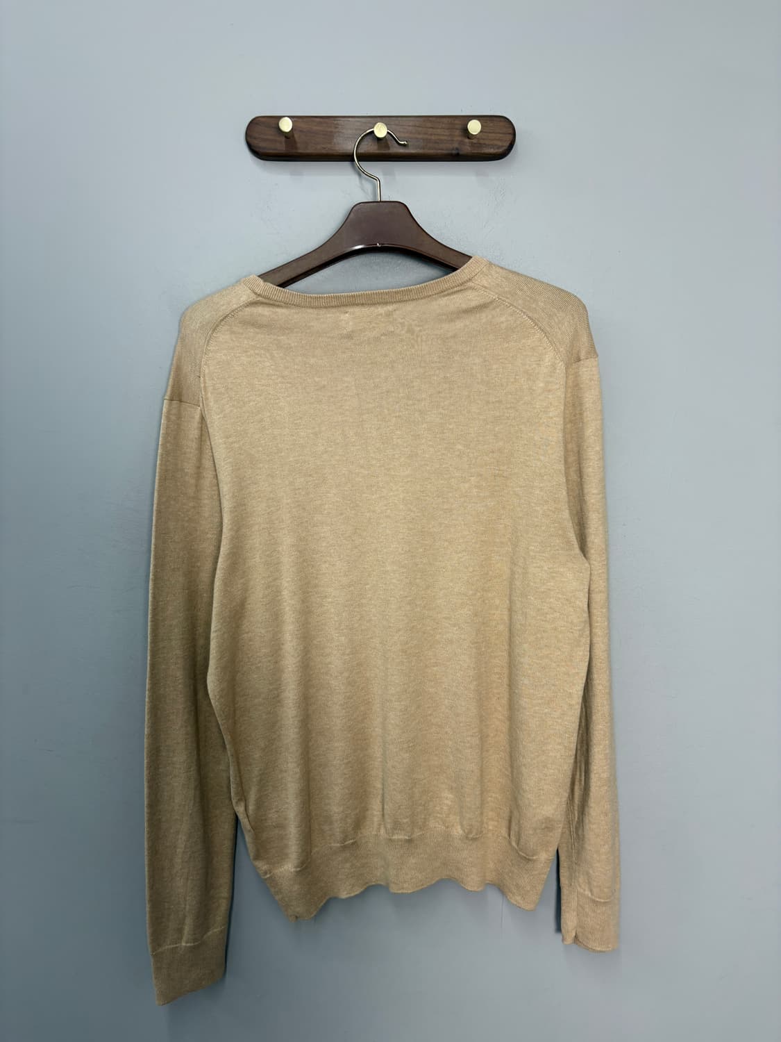 폴로랄프로렌 신형라벨 베이직 슬림핏 니트 A3571 상품이미지5