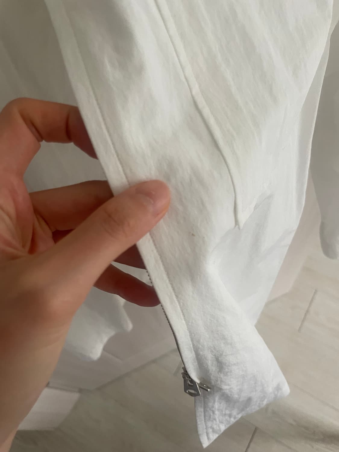 문달 집업 셔츠 moondal zip up shirt 상품이미지4