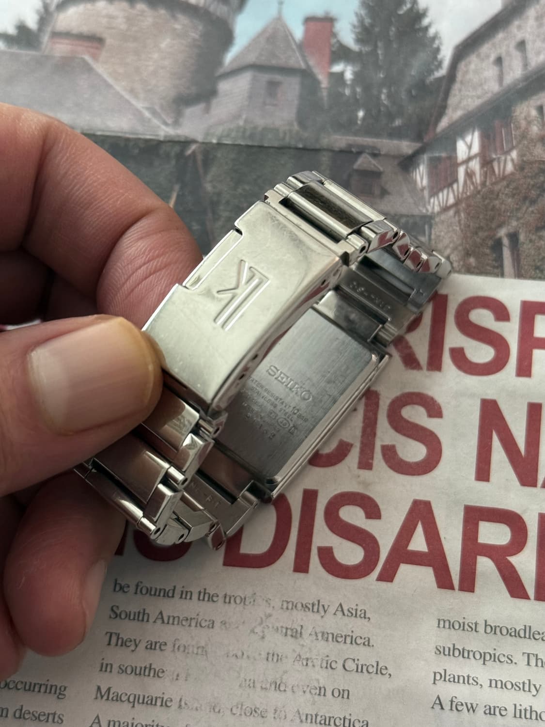 세이코 Seiko 루키아 탱크 레이디스 상품이미지3