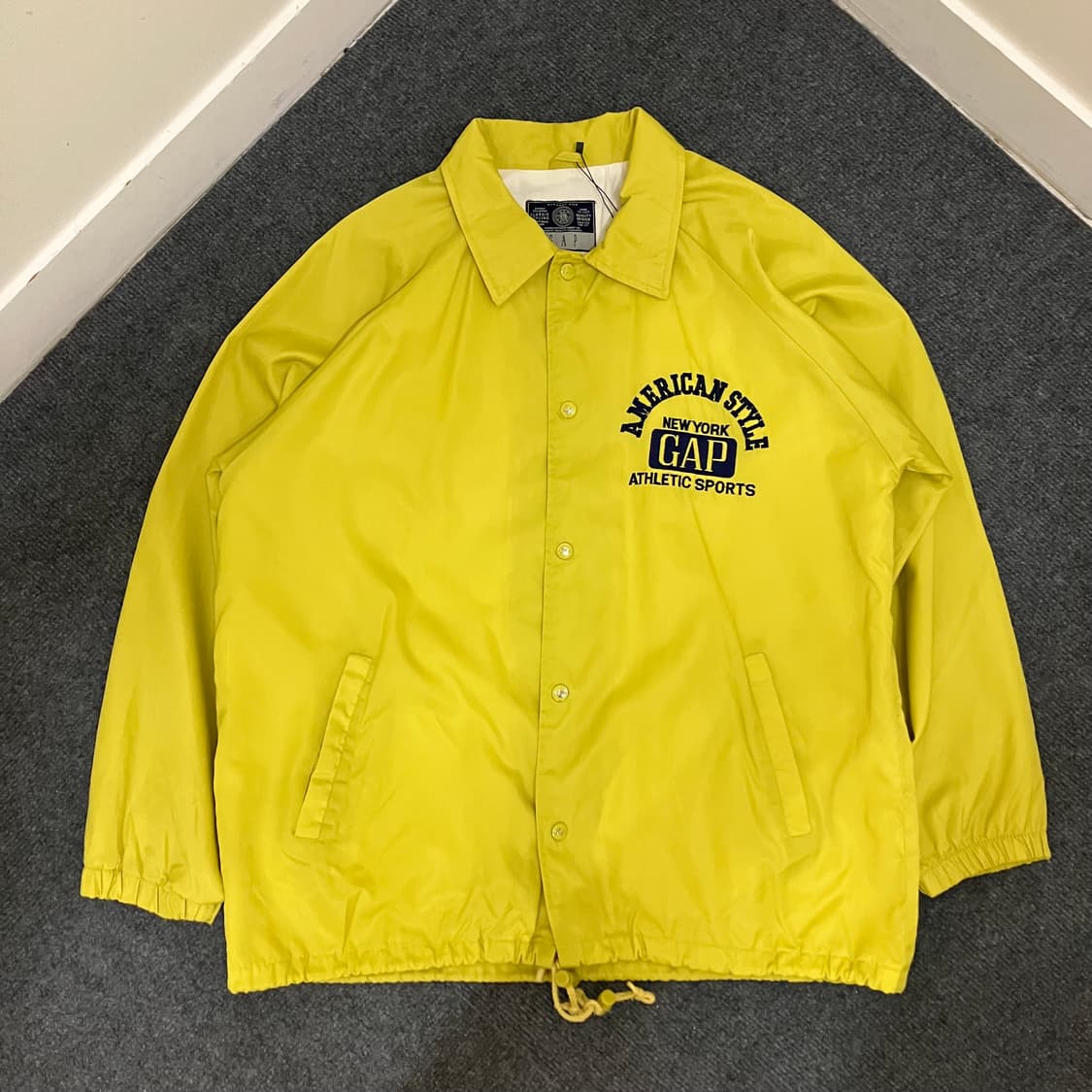 N118 올드갭 코치자켓 상품이미지2