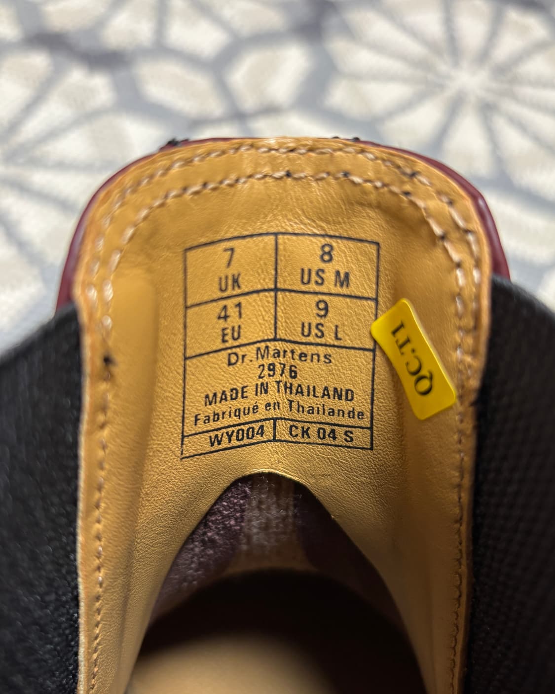 (260) 닥터마틴 2976 체리레드 상품이미지3