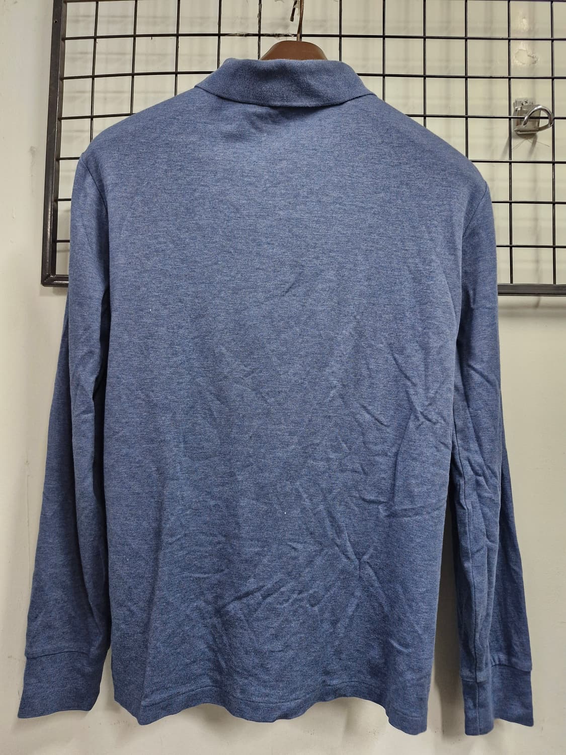 95M 폴로랄프로렌 블루 긴팔 폴로티. 상품이미지5