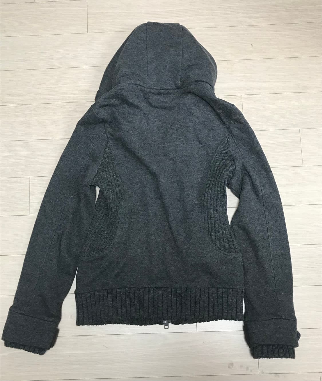니트 후드집업 상품이미지7