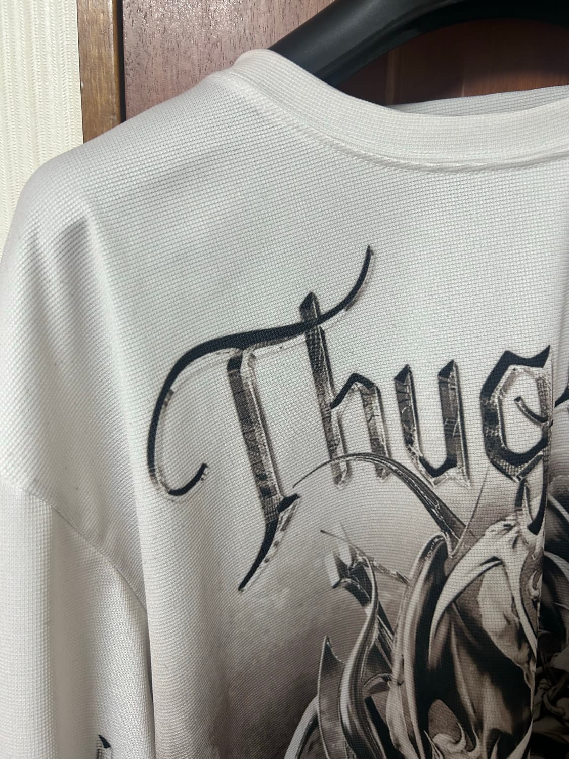 떠그클럽 악마 롱슬리브 상품이미지5