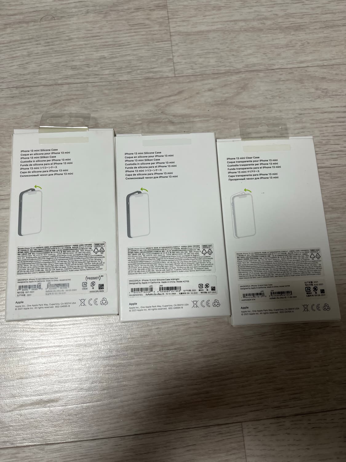 아이폰13미니 정품 실리콘케이스 일괄판매 상품이미지5