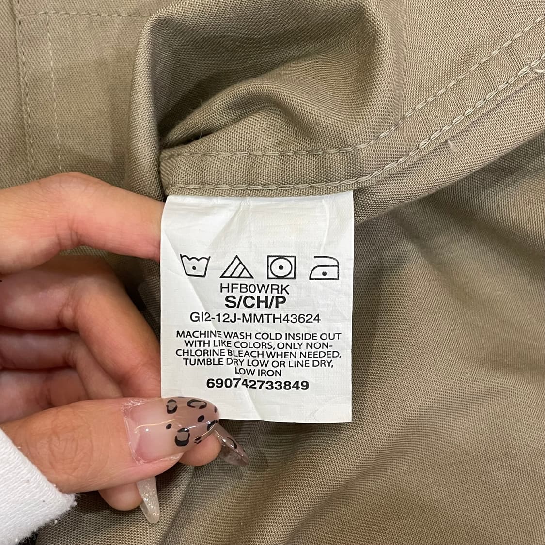 (S) Wrangler 랭글러 셔츠 상품이미지8