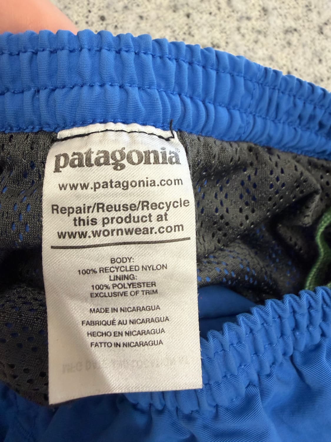N314. 파타고니아 쇼츠 반바지 상품이미지4