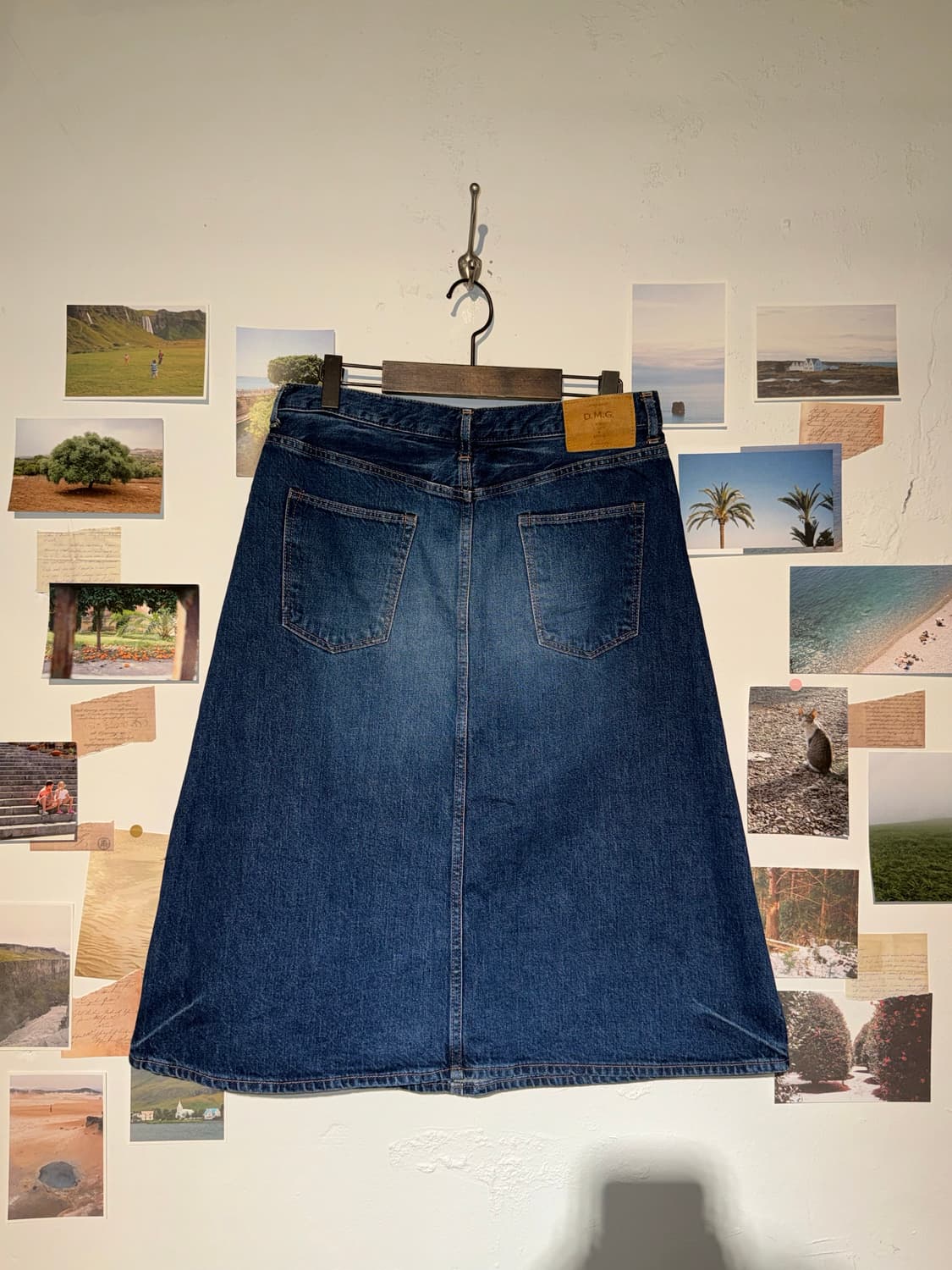 d.m.g 데님 스커트 상품이미지5