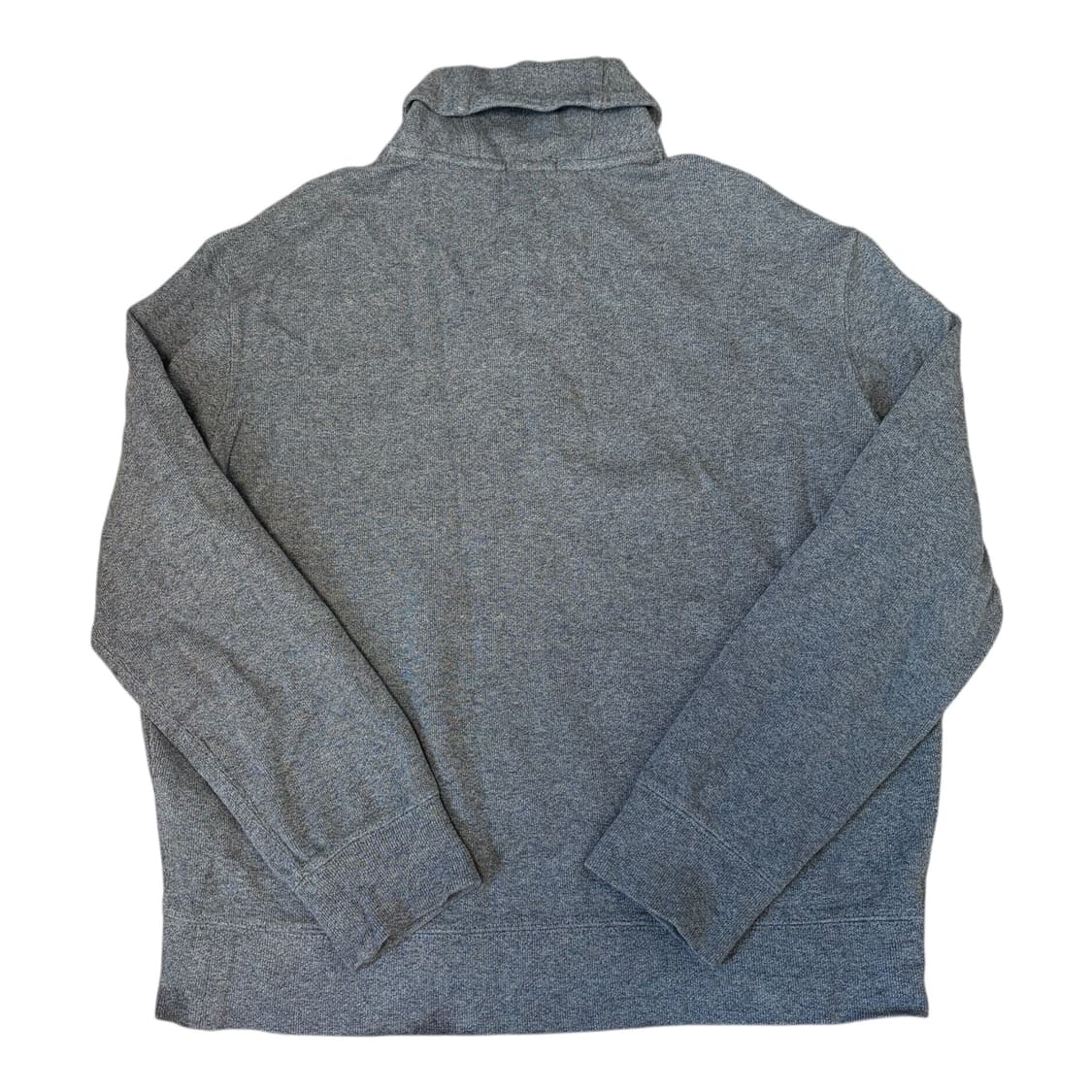 폴로 랄프로렌 레드포니 그레이 숄카라 코튼 니트 상품이미지2