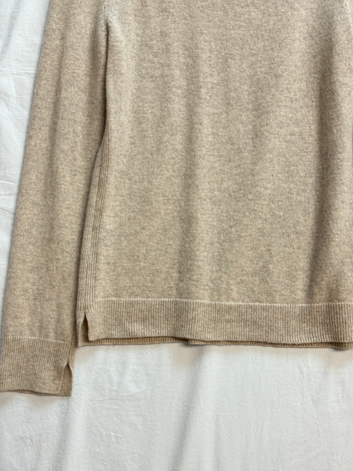 나이스클랍 캐시미어100% 니트 상품이미지6