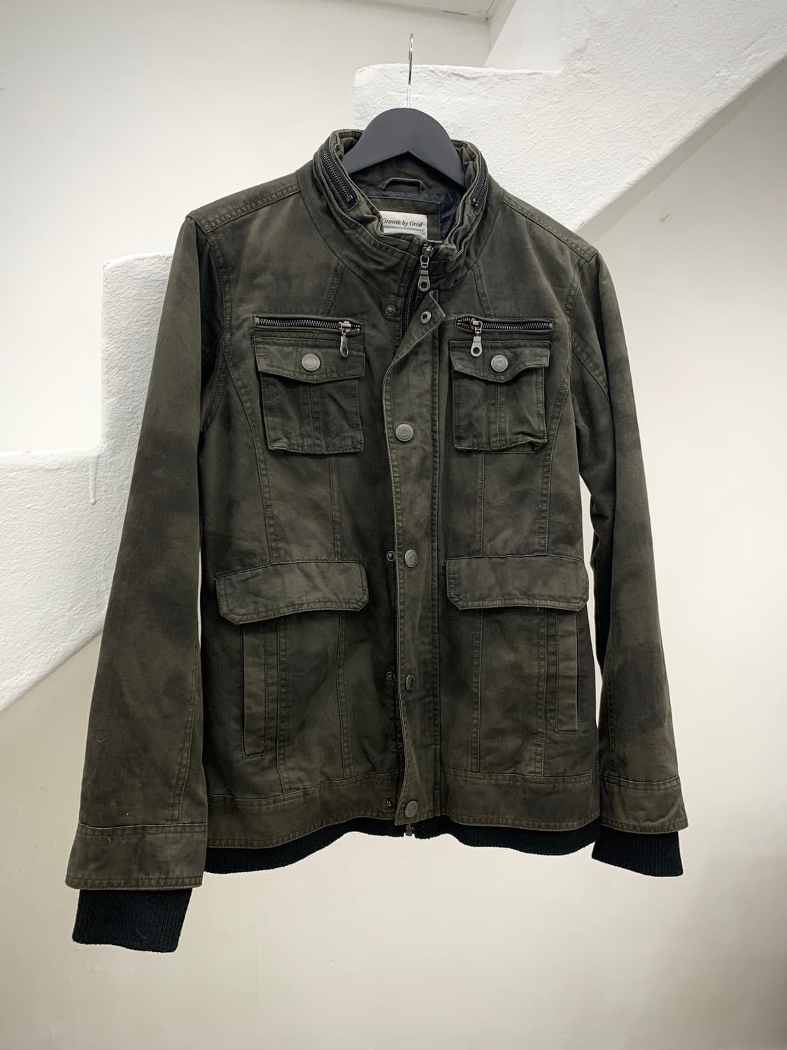 Growth by Grail dirt washed jacket  상품이미지1