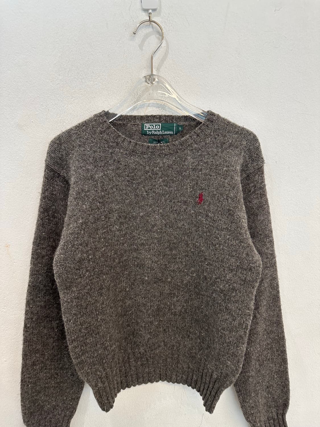 Polo wool sweater 상품이미지2