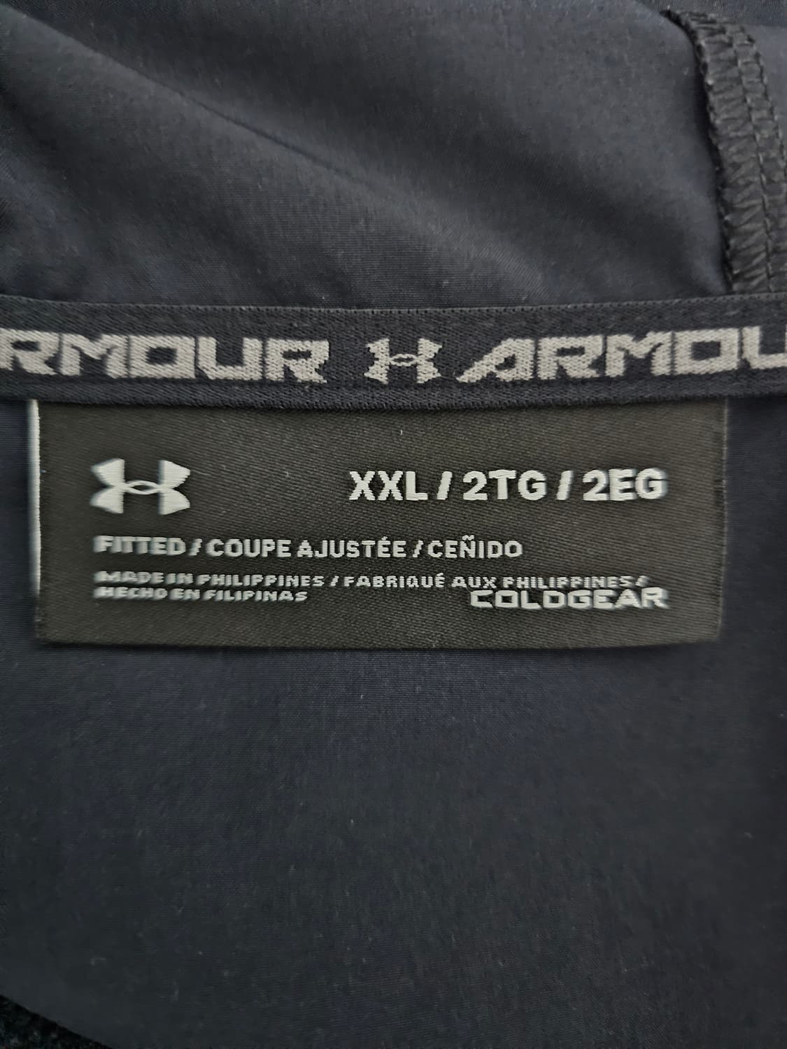 언더아머 러닝 후드 아노락 2XL 상품이미지3