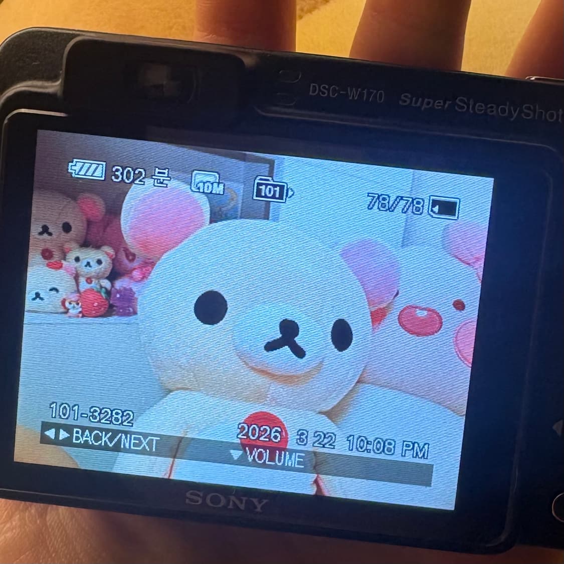 소니 사이버샷 dsc-w170 디카 상품이미지8