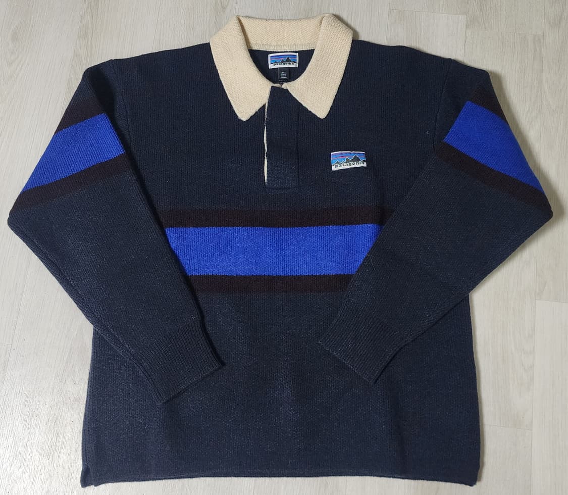 파타고니아 리사이클드 울-블렌드 럭비 스웨터 L 상품이미지3