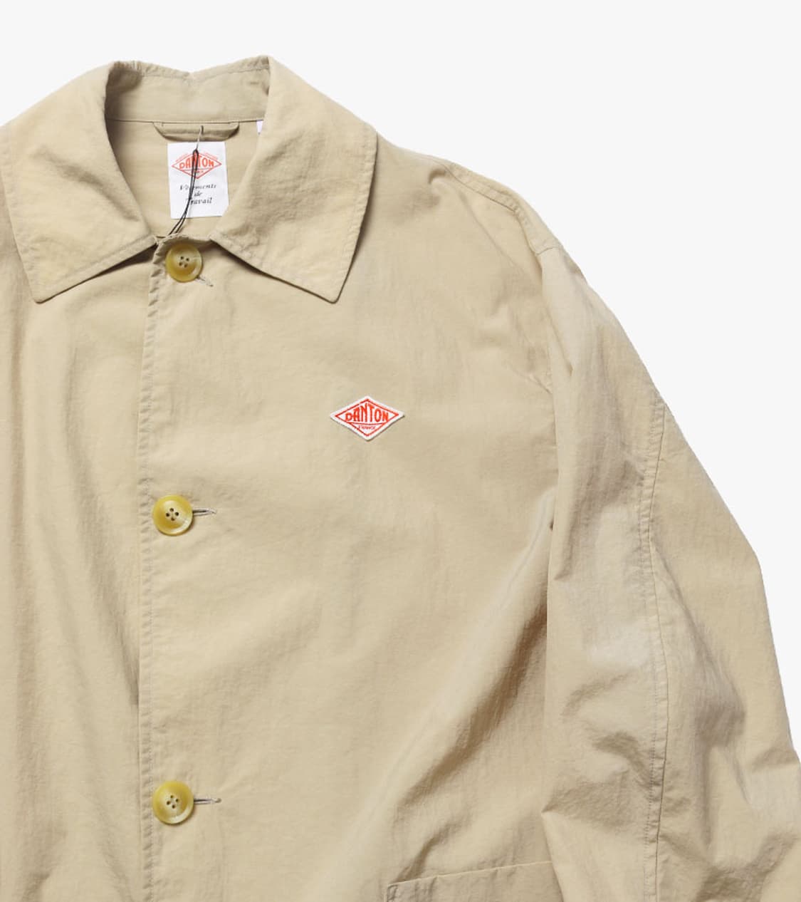 DANTON - NYLON STAND COLLAR COAT 상품이미지2