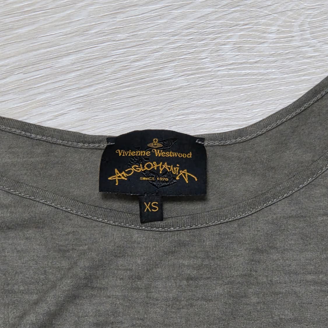 Vivienne Westwood 비비안웨스트우드 여성 언밸런스 티셔츠 상품이미지5