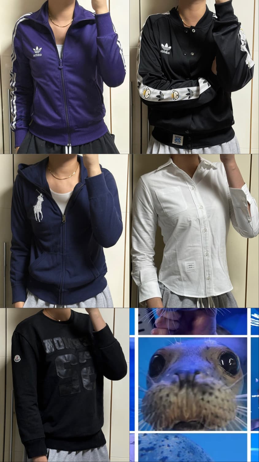 폴로 빅포니 카라티 및 후드집업 니트집업  상품이미지5