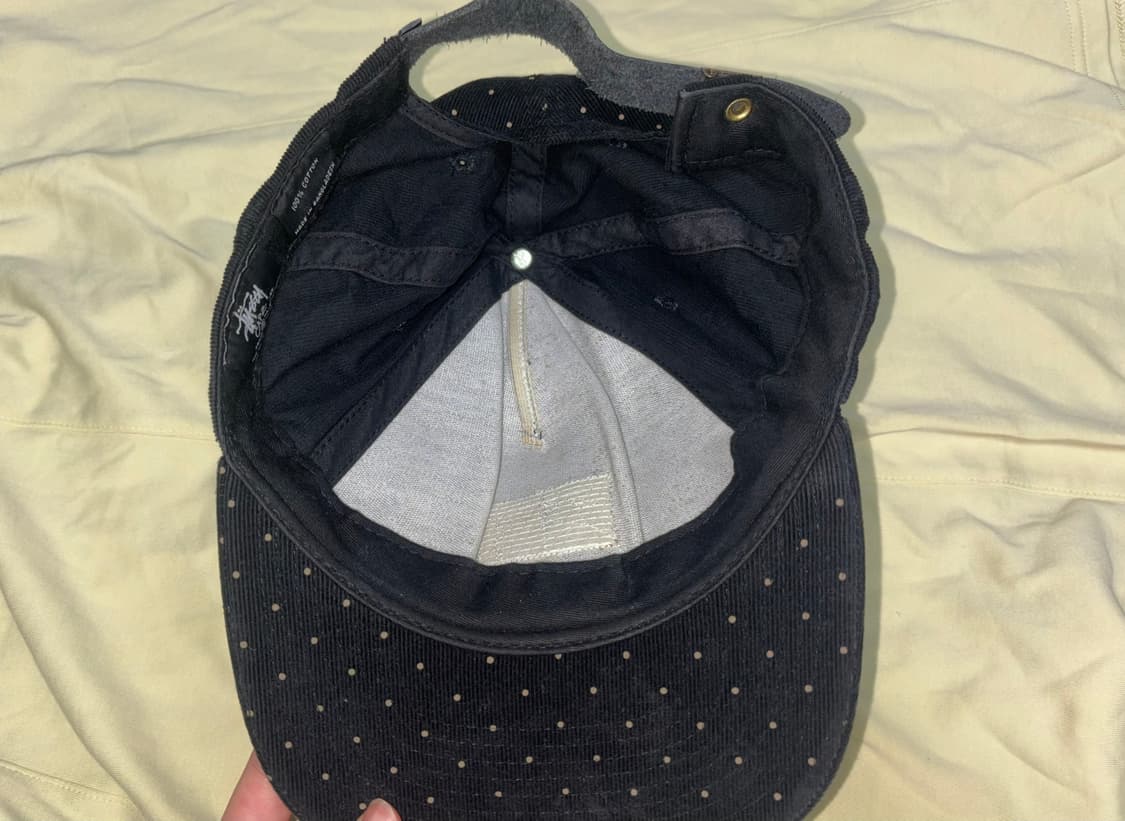 Stussy dots ball cap   상품이미지4