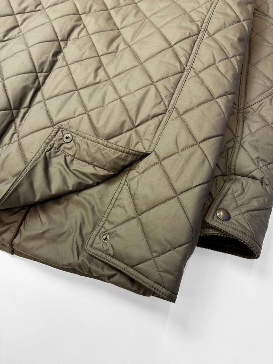 폴로 랄프로렌 클래식 캠튼 퀄팅 가죽 배색 자켓 PN5521 상품이미지7