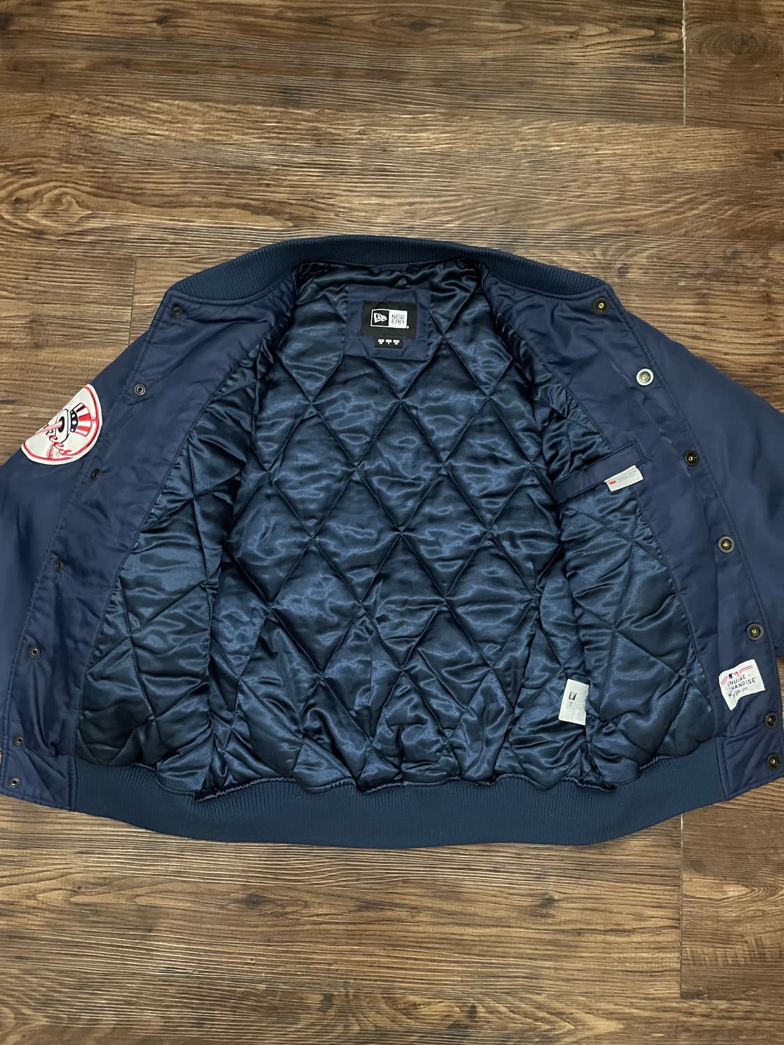 뉴에라 MLB 뉴욕 양키스 스타디움 자켓 상품이미지7