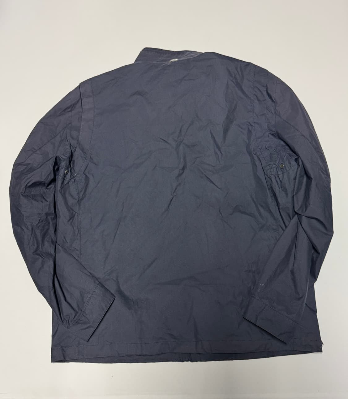 정품 닥스 daks 골프 나일론 체크 바람막이 자켓 XL 네이비 상품이미지2