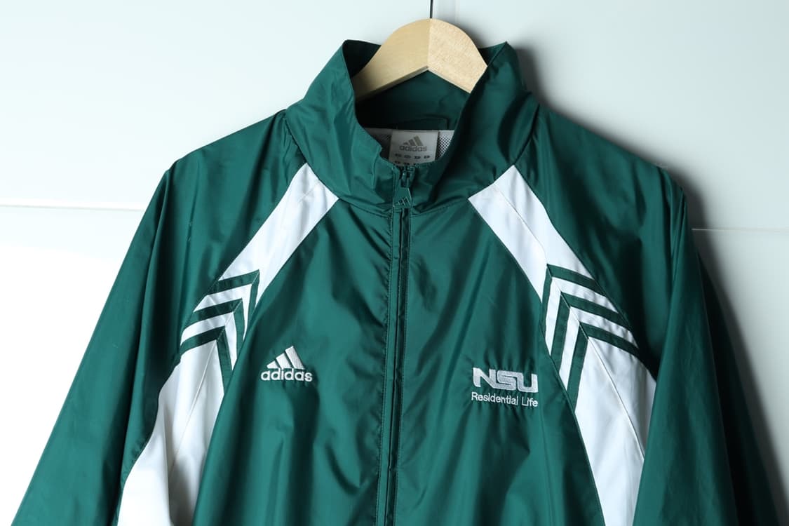 (L-2XL) 아디다스 집업 바람막이 점퍼자켓 90S년대-H3H34005 상품이미지3