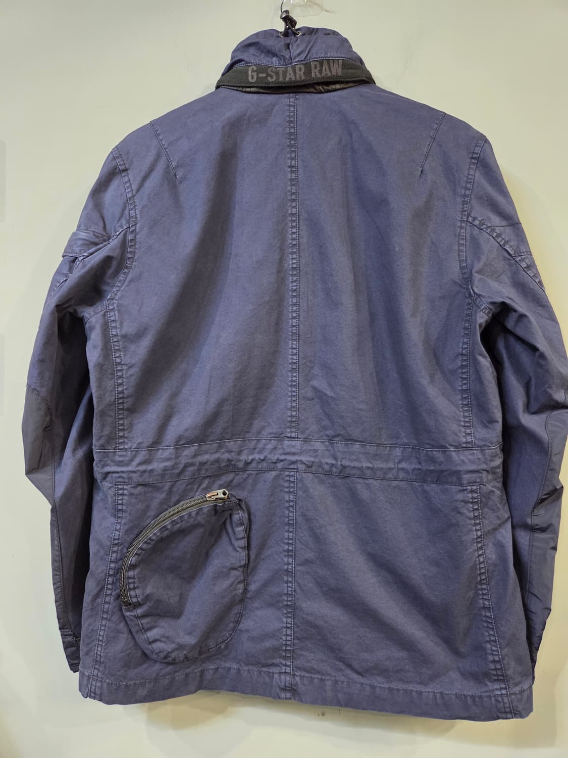 G-STAR RAW 남성 네이비 야상 점퍼(S) 상품이미지2