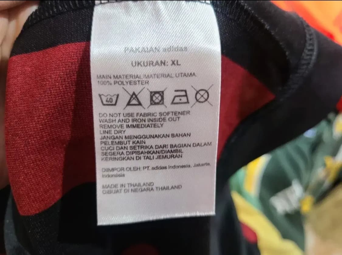 아디다스 15 16 AC밀란 올드레플 축구져지 상품이미지5