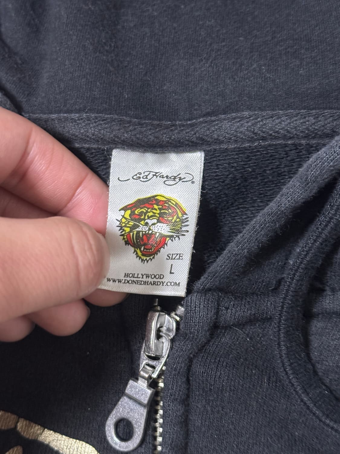 에드하디 후드집업 y2k 오리엔탈 상품이미지5