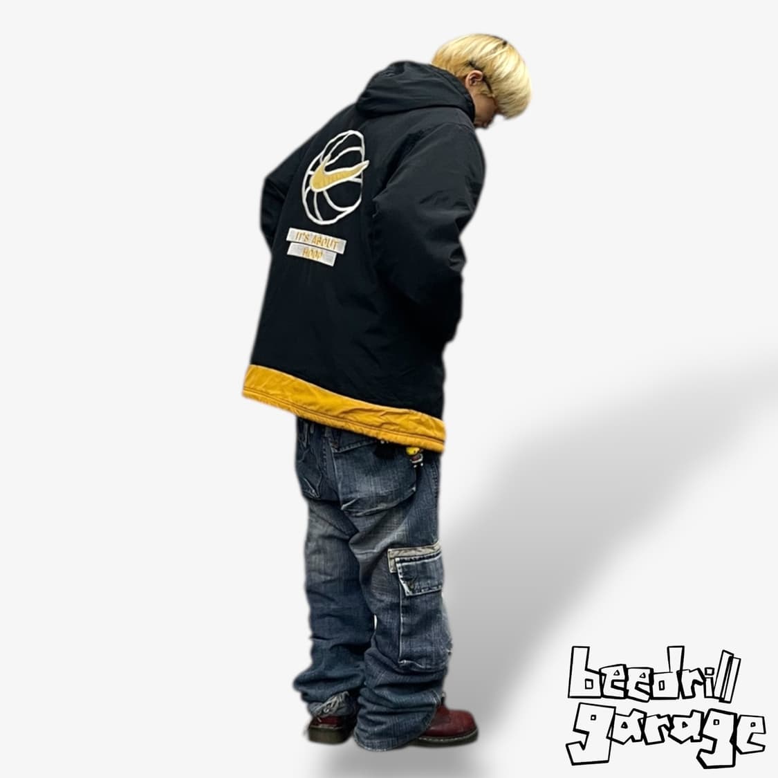 90s 나이키 올드스쿨 베스킷볼 점퍼 상품이미지1