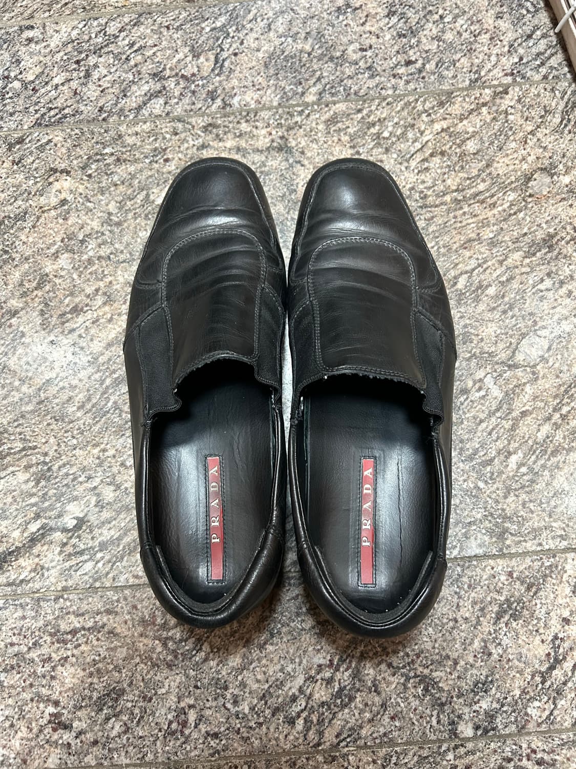 [uk9] 프라다 스포츠 라인 로퍼 상품이미지1